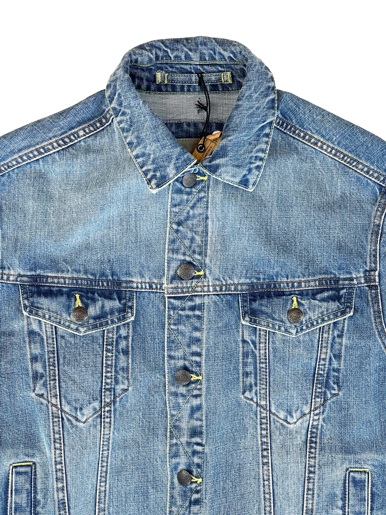 Wilde Denim Selvage Jacket - 4005 – Gilded Age