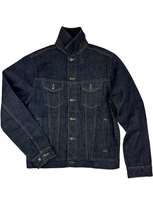 Wilde Red Selvage Denim Jacket - 4005