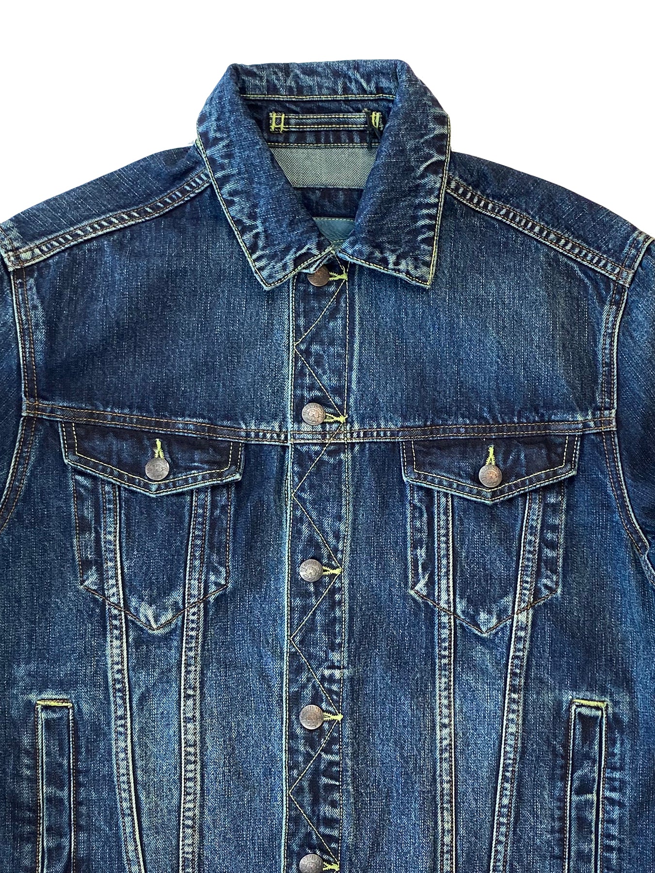 Wilde Denim Selvage Jacket - 4005 – Gilded Age