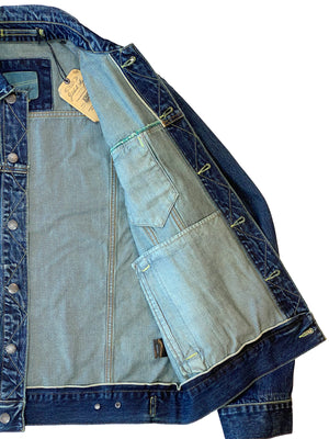 Wilde Denim Selvage Jacket - 4005