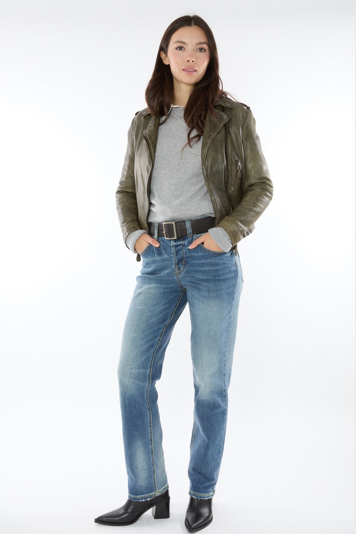 Nyx Motto Leather Jacket 401 – Gilded Age