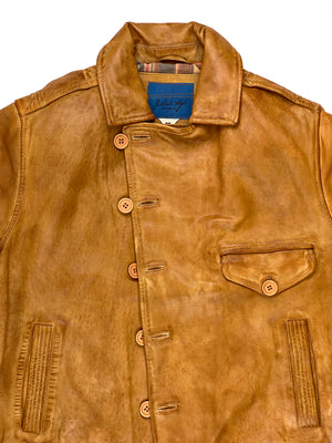 McCoy Leather Bomber Jacket 4085