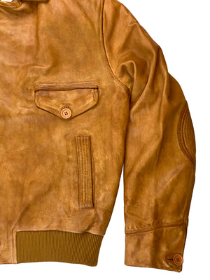 McCoy Leather Bomber Jacket 4085