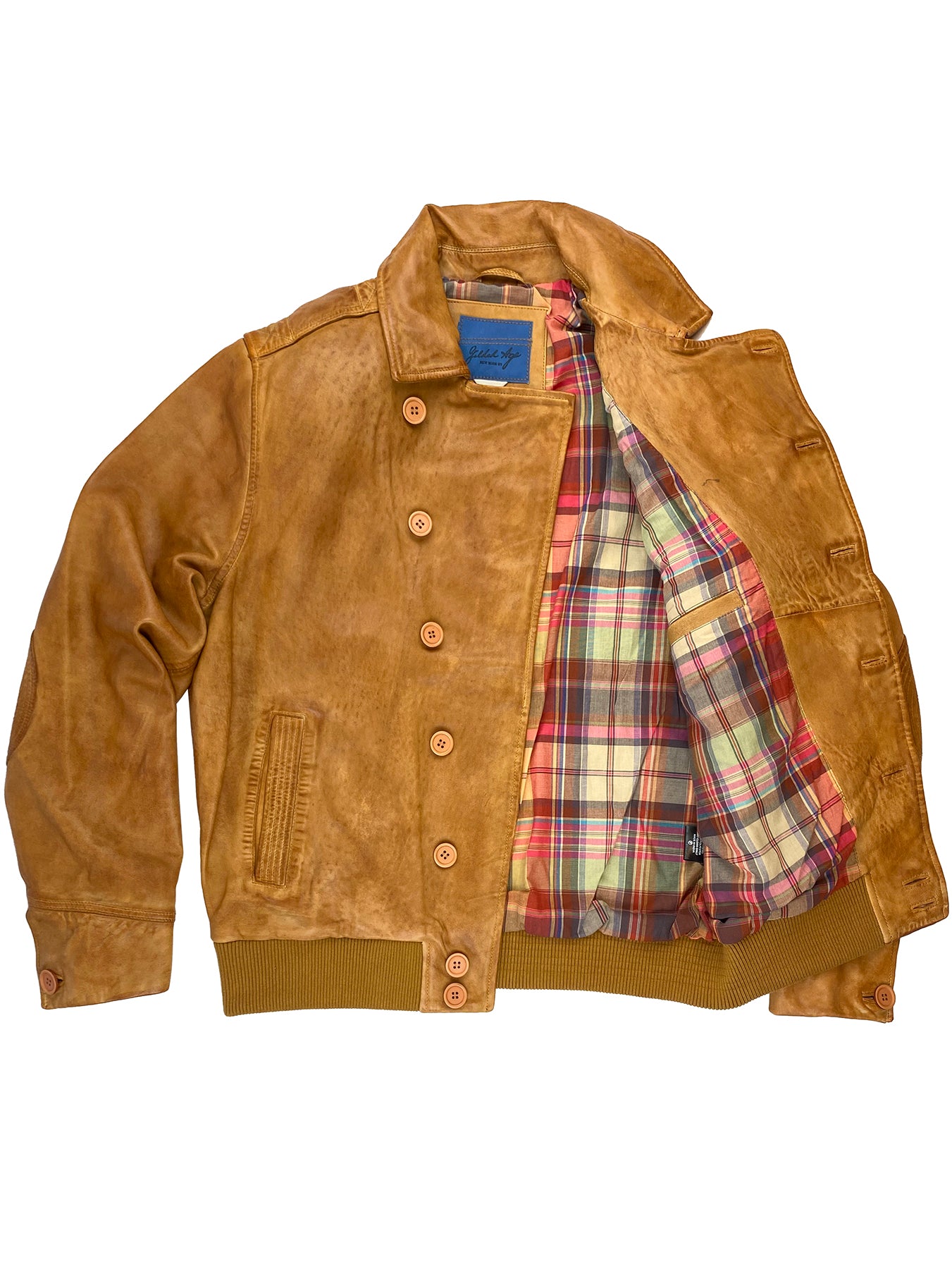 McCoy Leather Bomber Jacket 4085 – Gilded Age