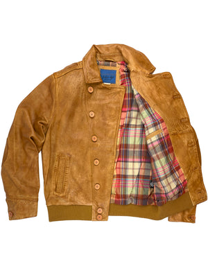 McCoy Leather Bomber Jacket 4085