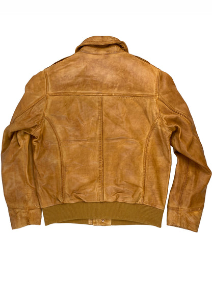 McCoy Leather Bomber Jacket 4085