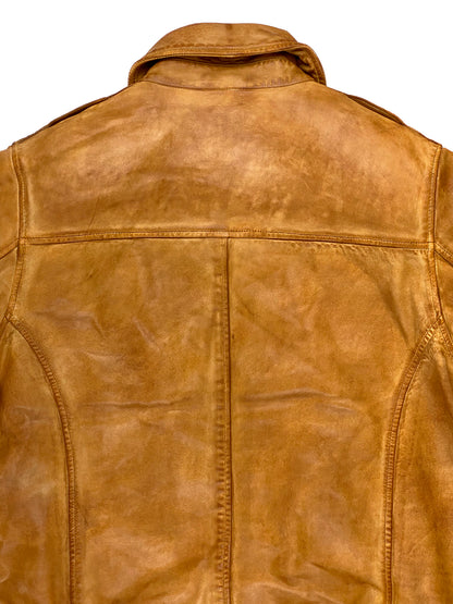 McCoy Leather Bomber Jacket 4085