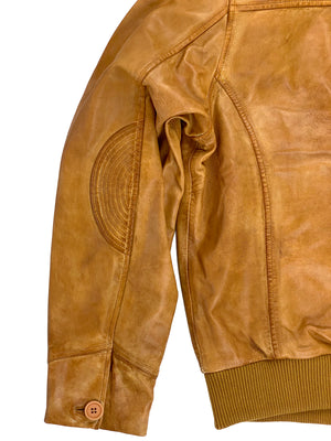 McCoy Leather Bomber Jacket 4085