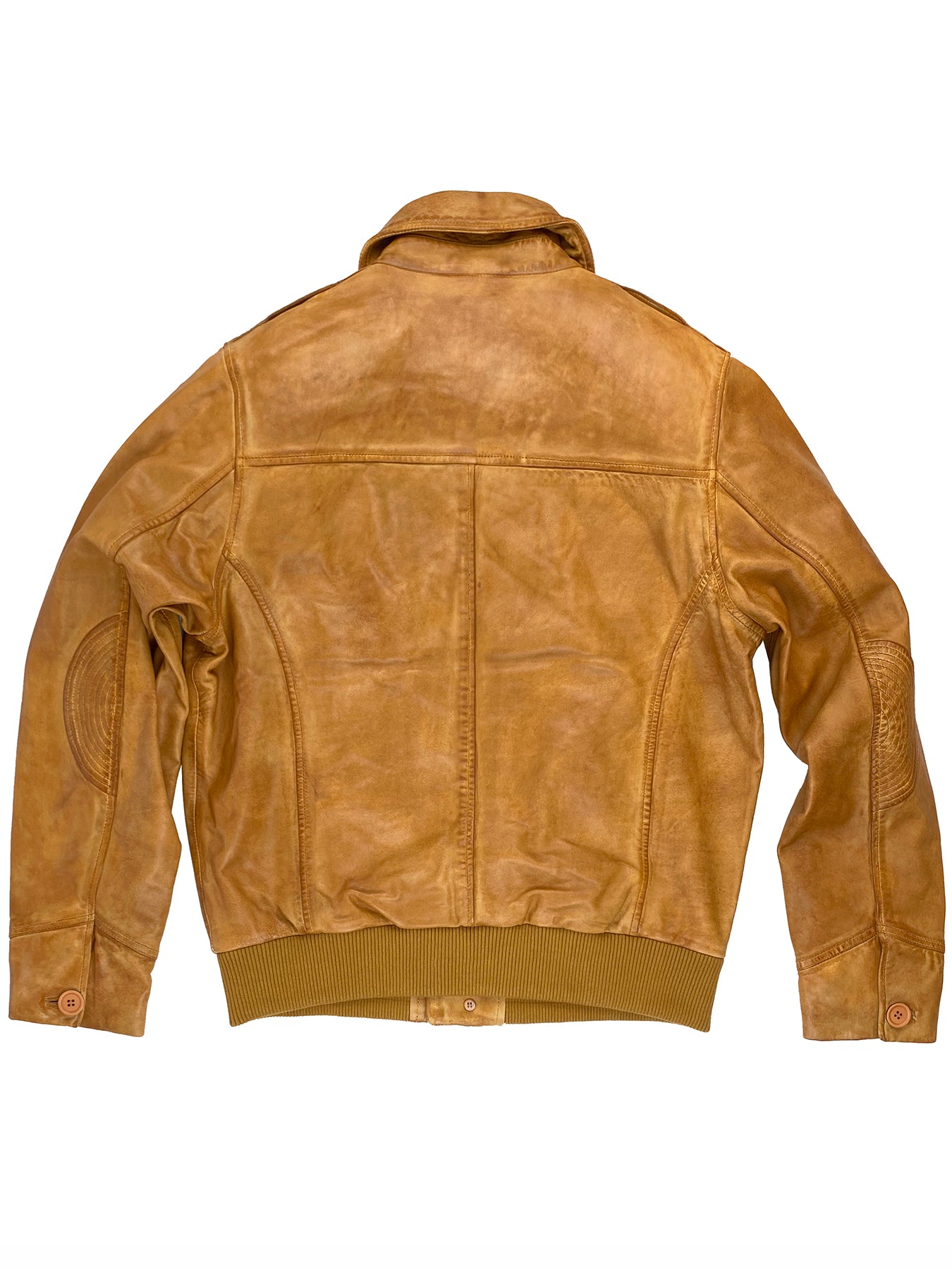 McCoy Leather Bomber Jacket 4085 – Gilded Age