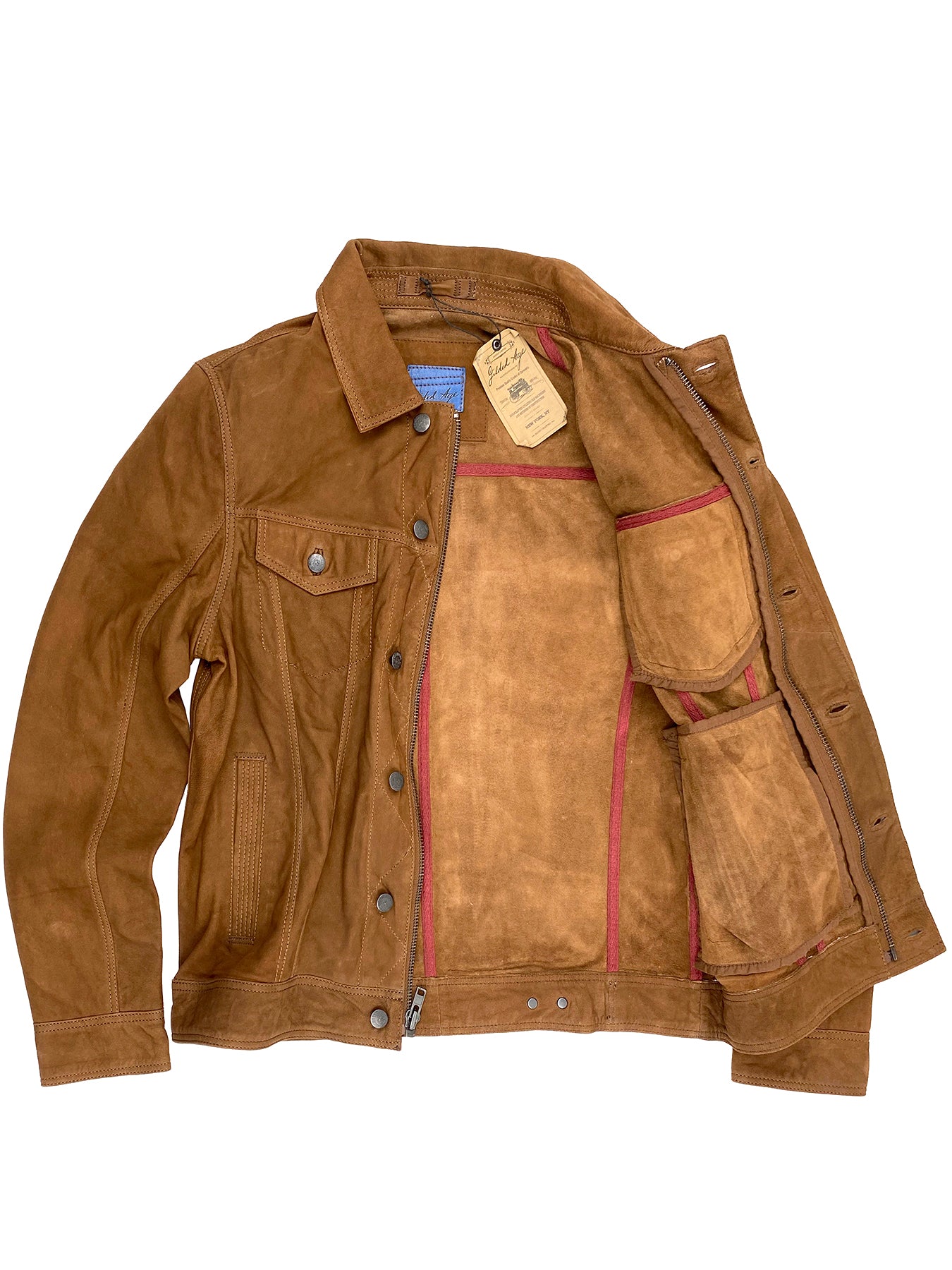 Wilde Suede Jacket 4086