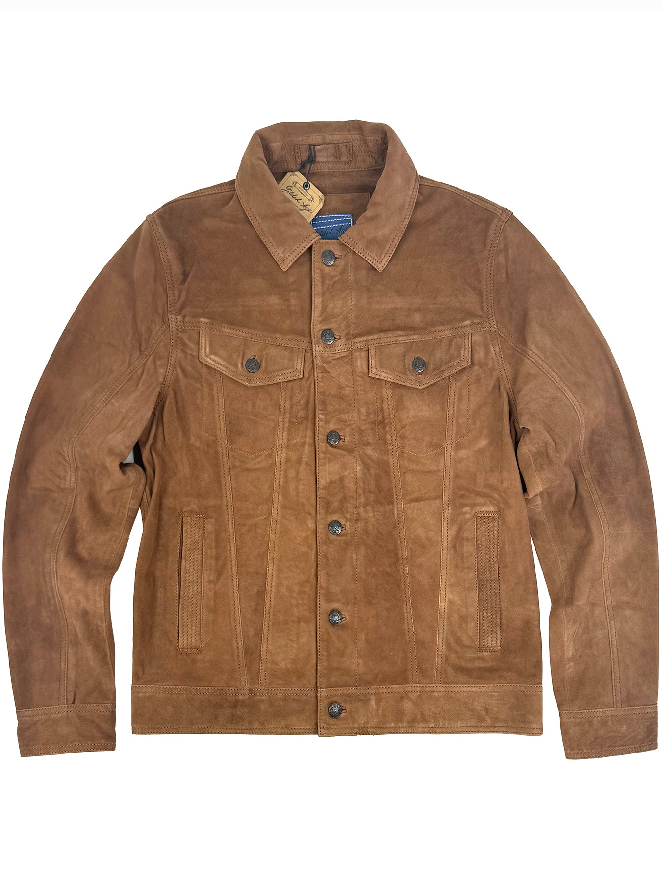 Wilde Suede Jacket 4086 – Gilded Age