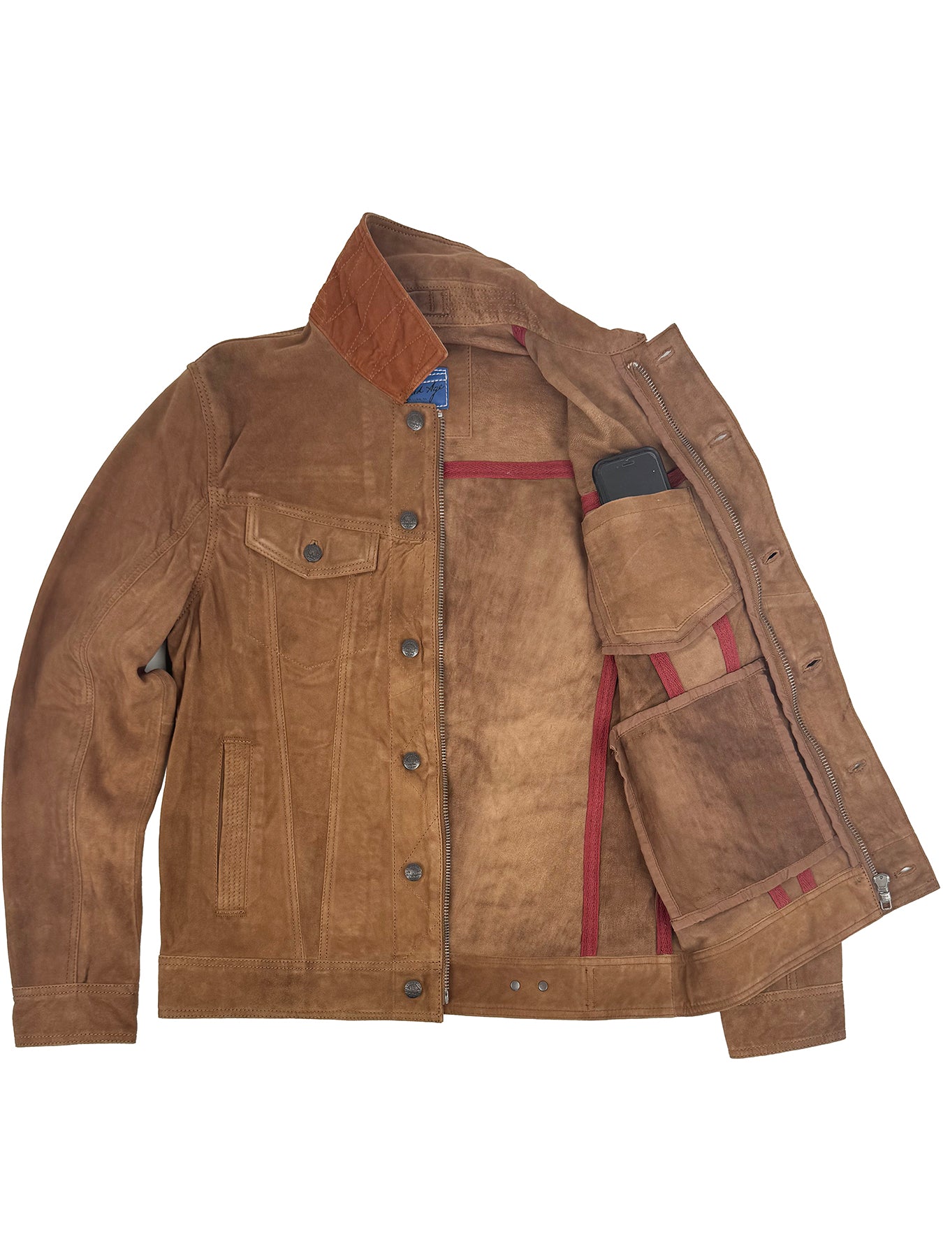 Wilde Suede Jacket 4086 – Gilded Age