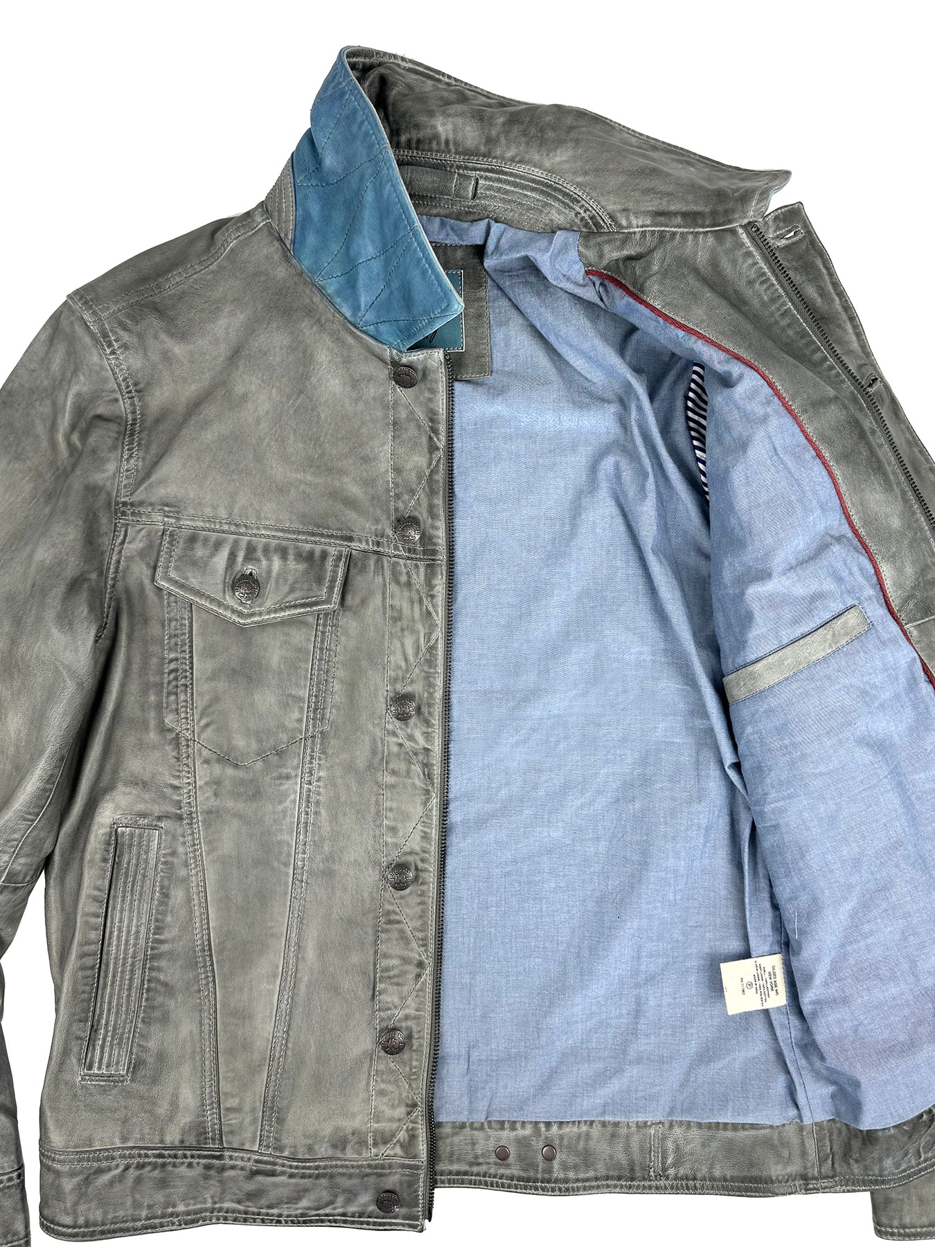 Wilde Leather Jacket 4086 – Gilded Age