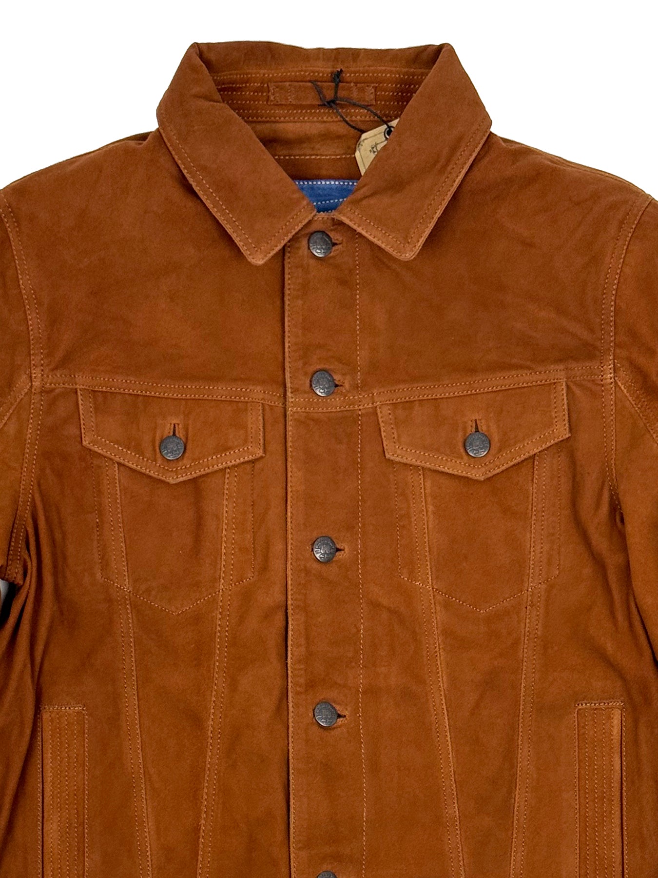 Wilde Suede Jacket Single Malt Brown 4086 – Gilded Age