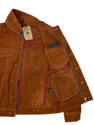 Wilde Suede Jacket 4086