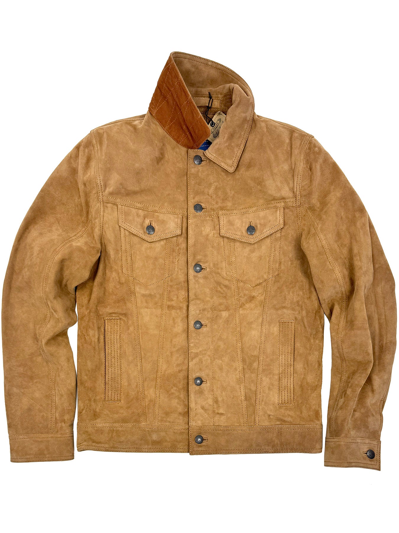 Wilde Suede Jacket 4086 – Gilded Age