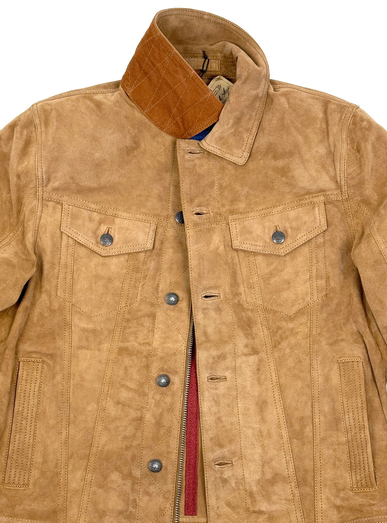 Wilde Suede Jacket 4086