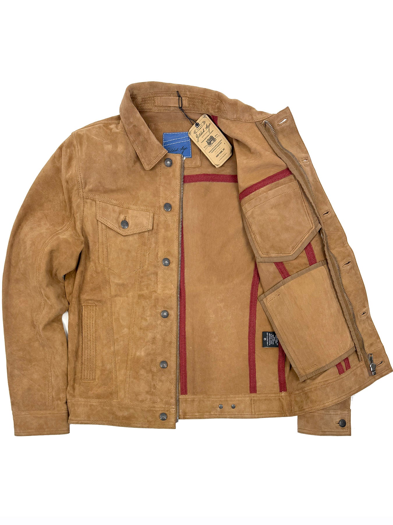 Wilde Suede Jacket 4086 – Gilded Age