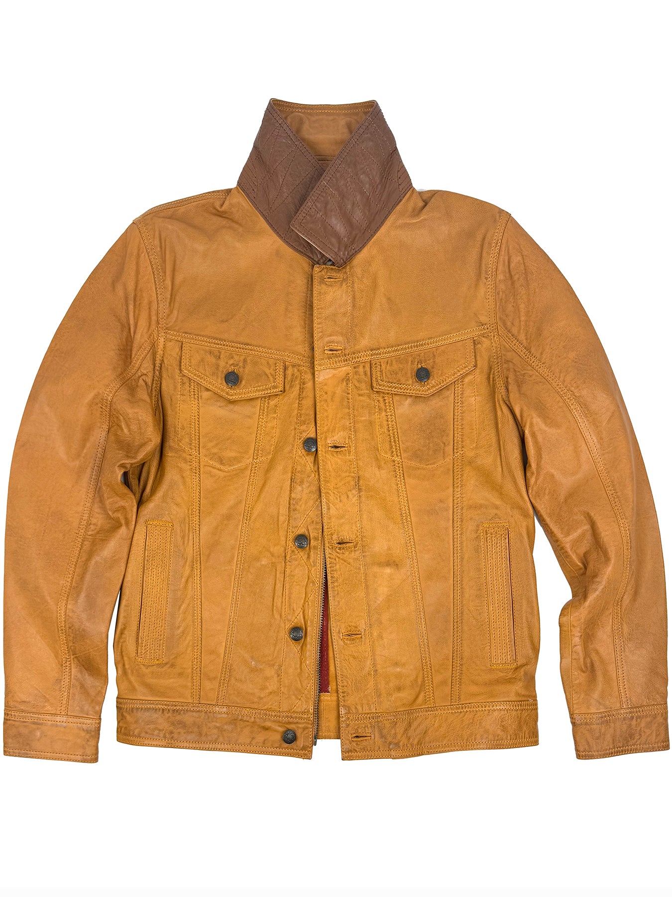 ALUDE SELECT】gold no color tweed jacket （2color