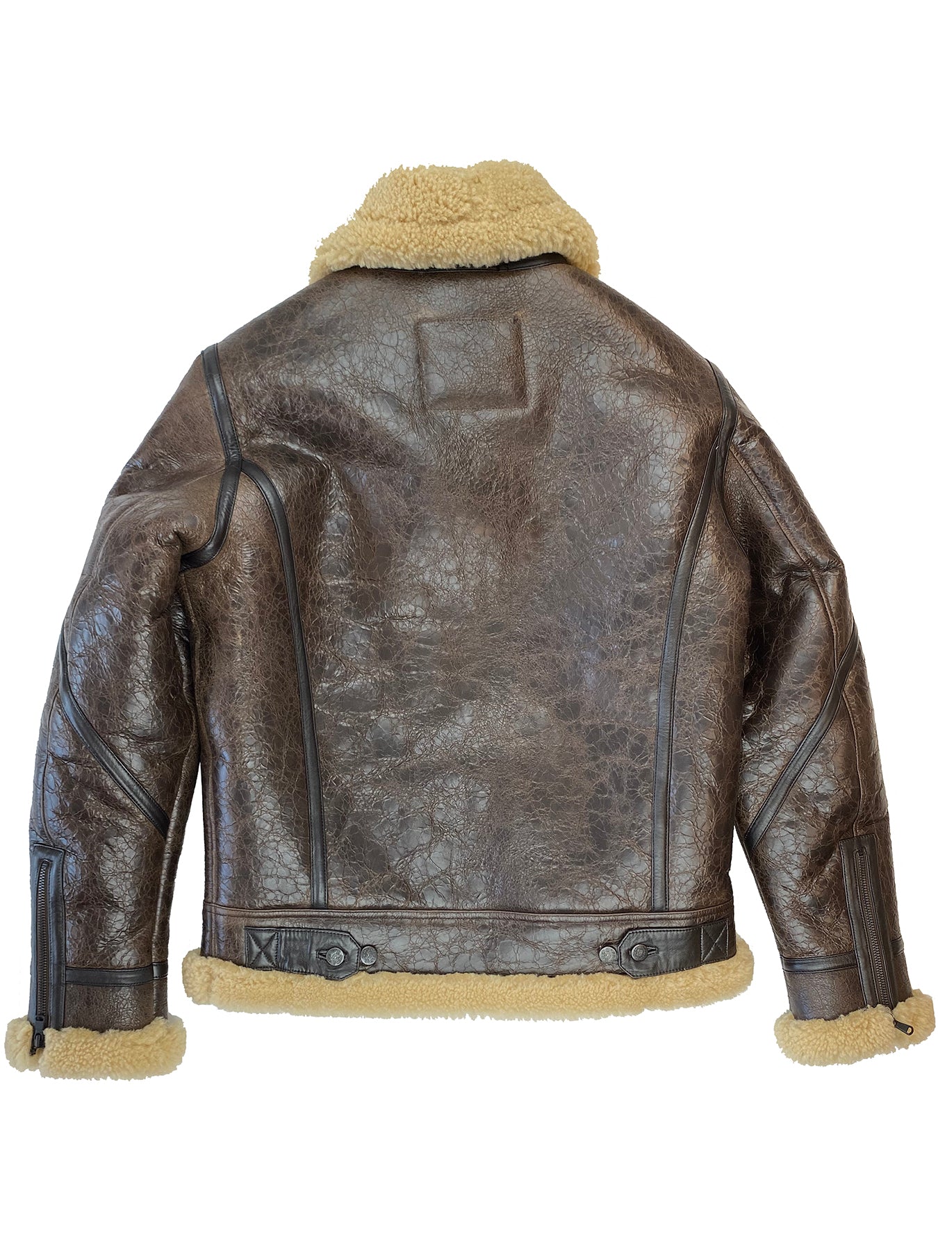 ジャケット・アウター braardban Bronx Bombers Shearling Jacket 4157 – Gilded Age