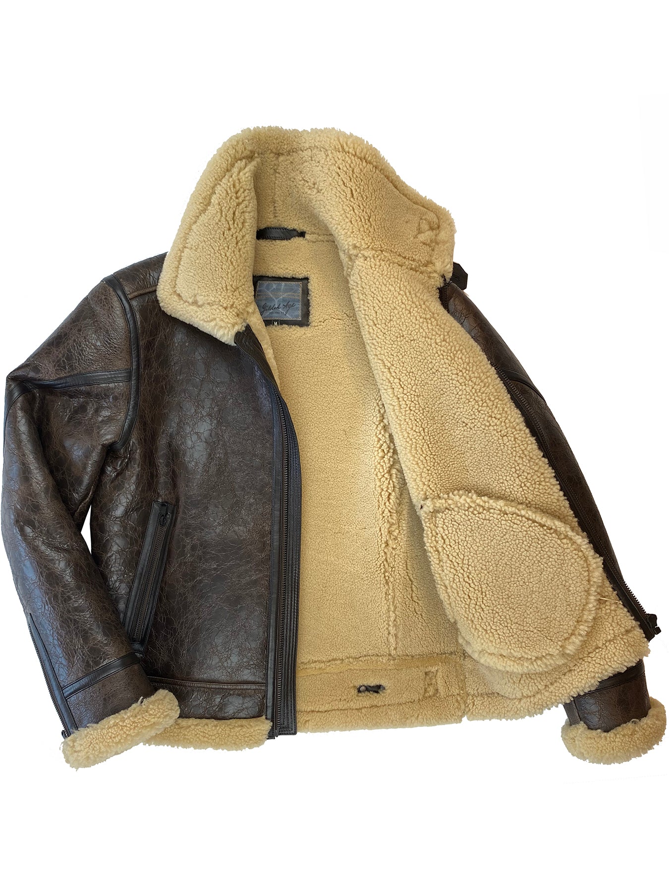 ジャケット・アウター faux shearling lined bomber jacket Supreme Faux Shearling Lined Bomber Jacket (FW24) - $248