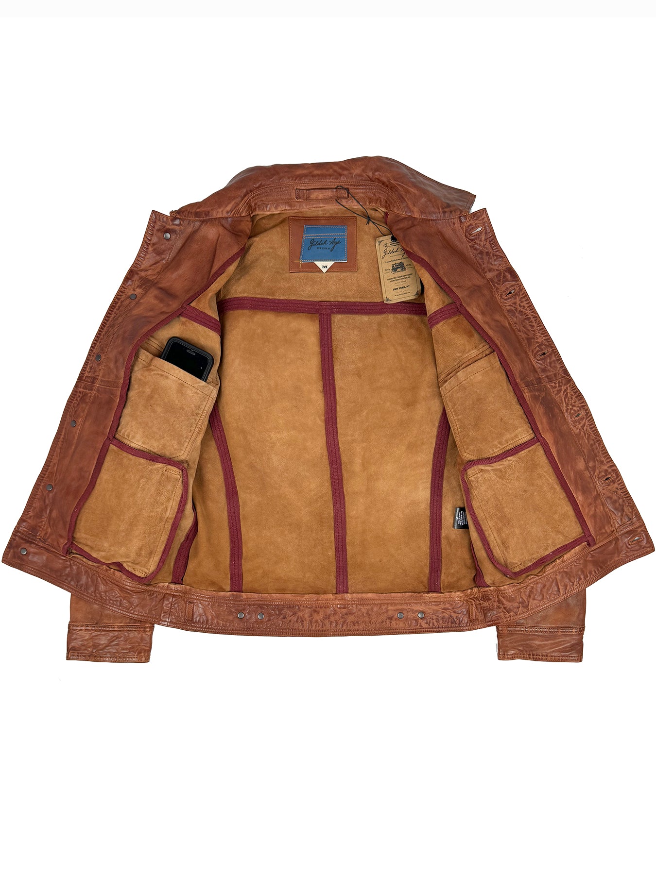 Winslow Leather Jacket 4160