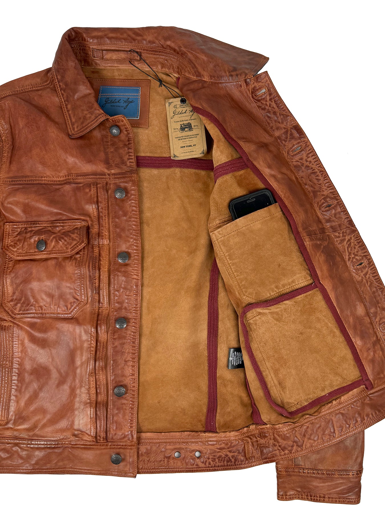 Winslow Leather Jacket 4160