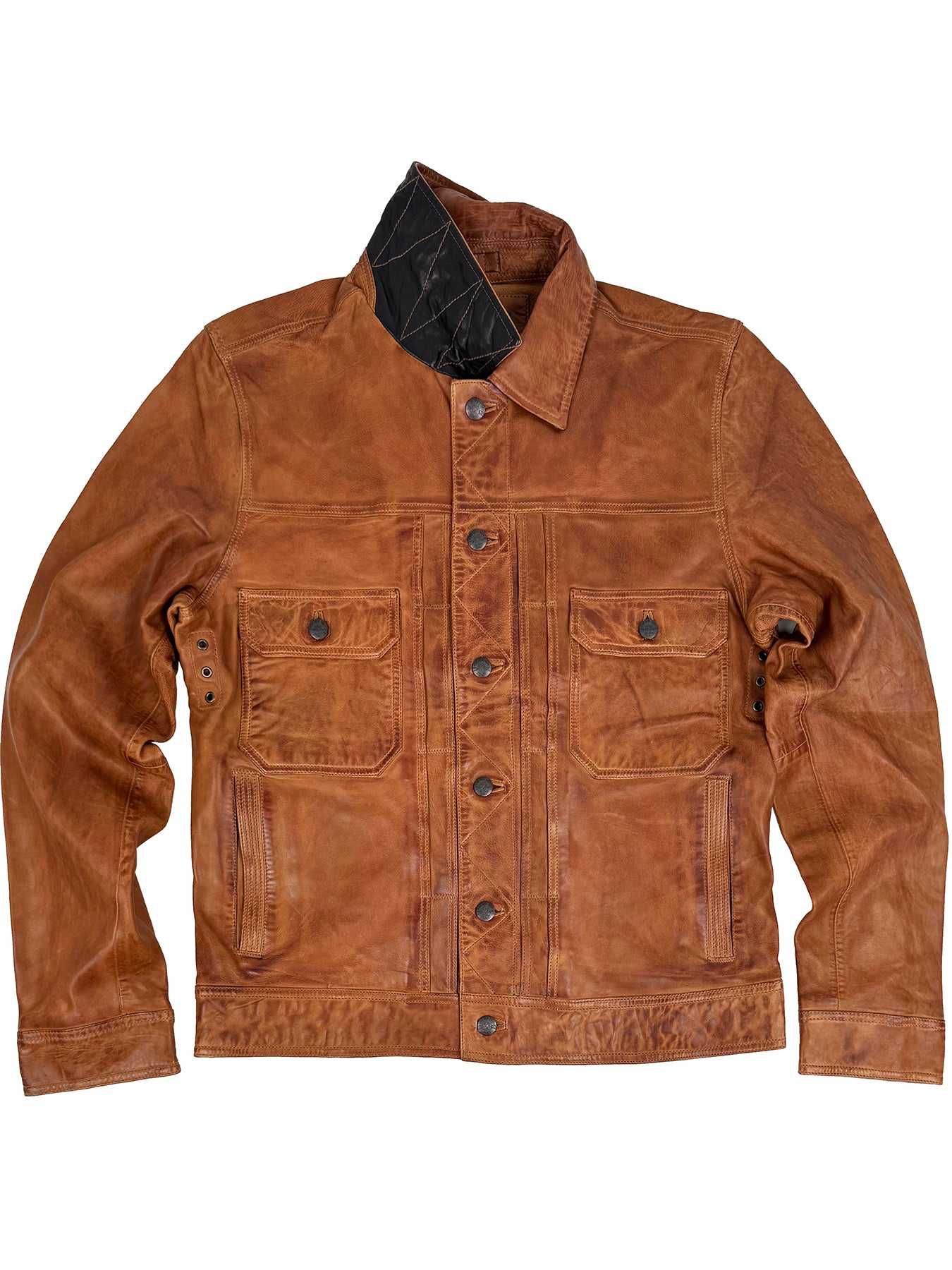 Winslow Leather Jacket 4160 – Gilded Age