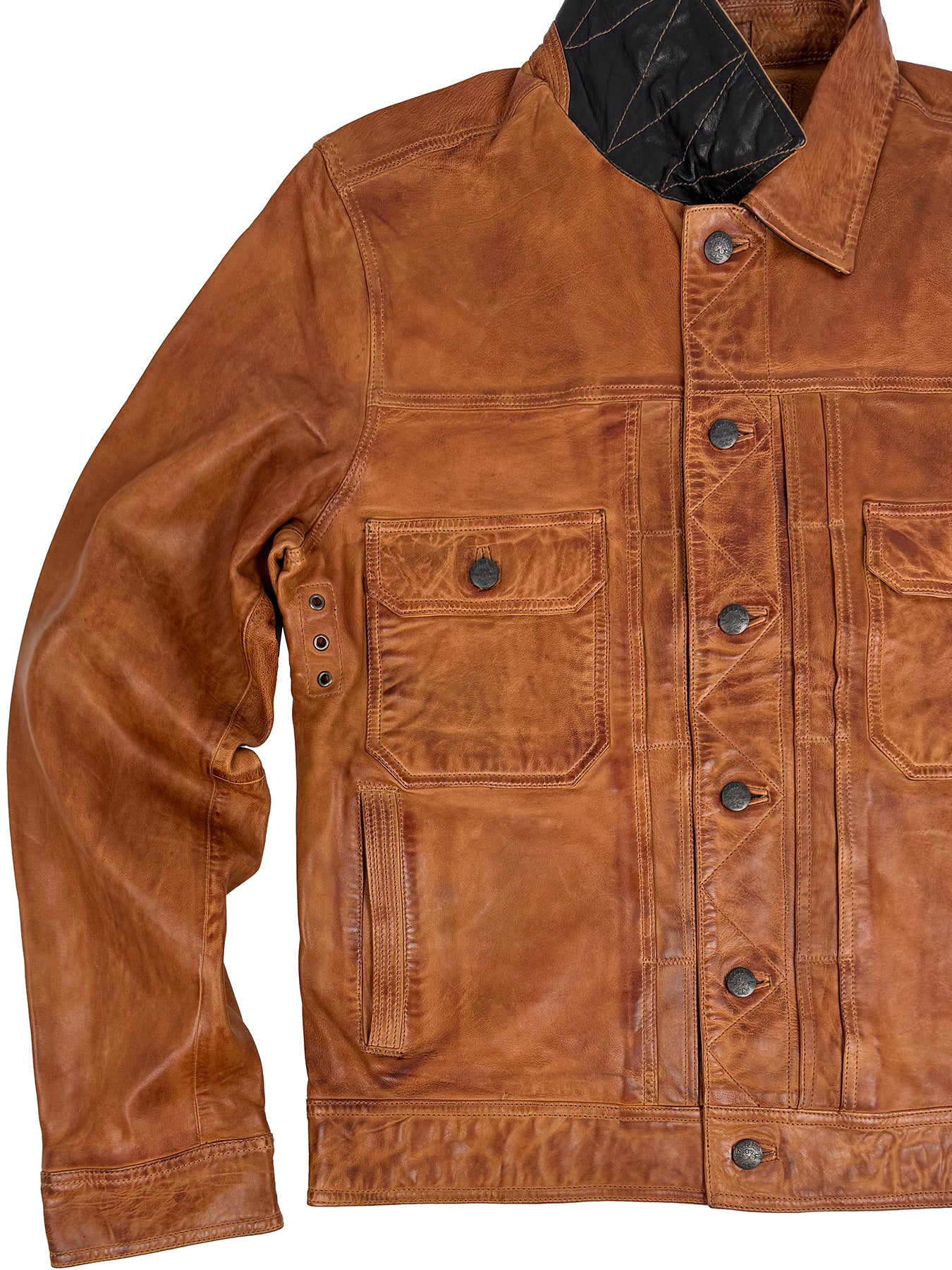 Winslow Leather Jacket 4160 – Gilded Age