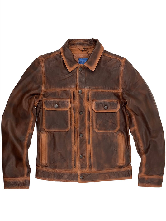 Final Sale: Winslow Leather Jacket 4160