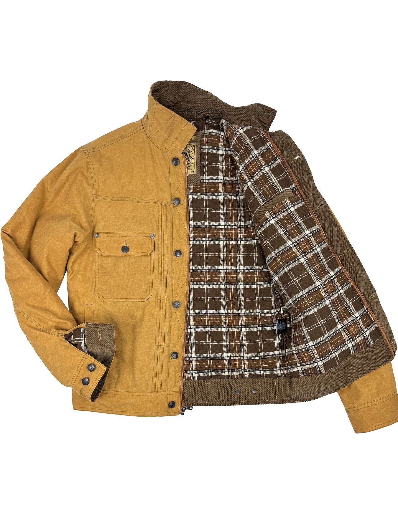 Winslow Lightly Waxed Canvas 4160 – Gilded Age