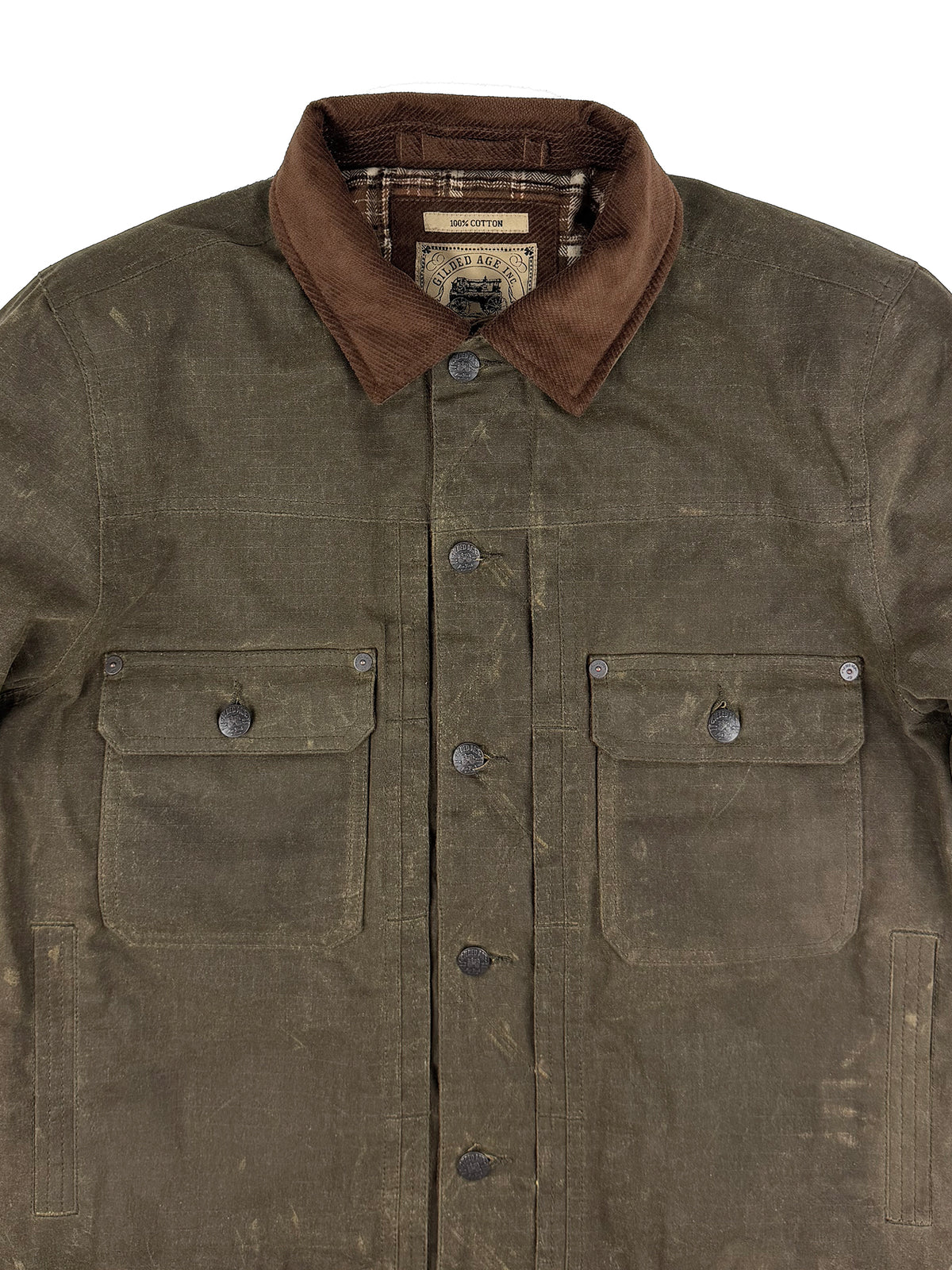 Winslow Lightly Waxed Canvas 4160