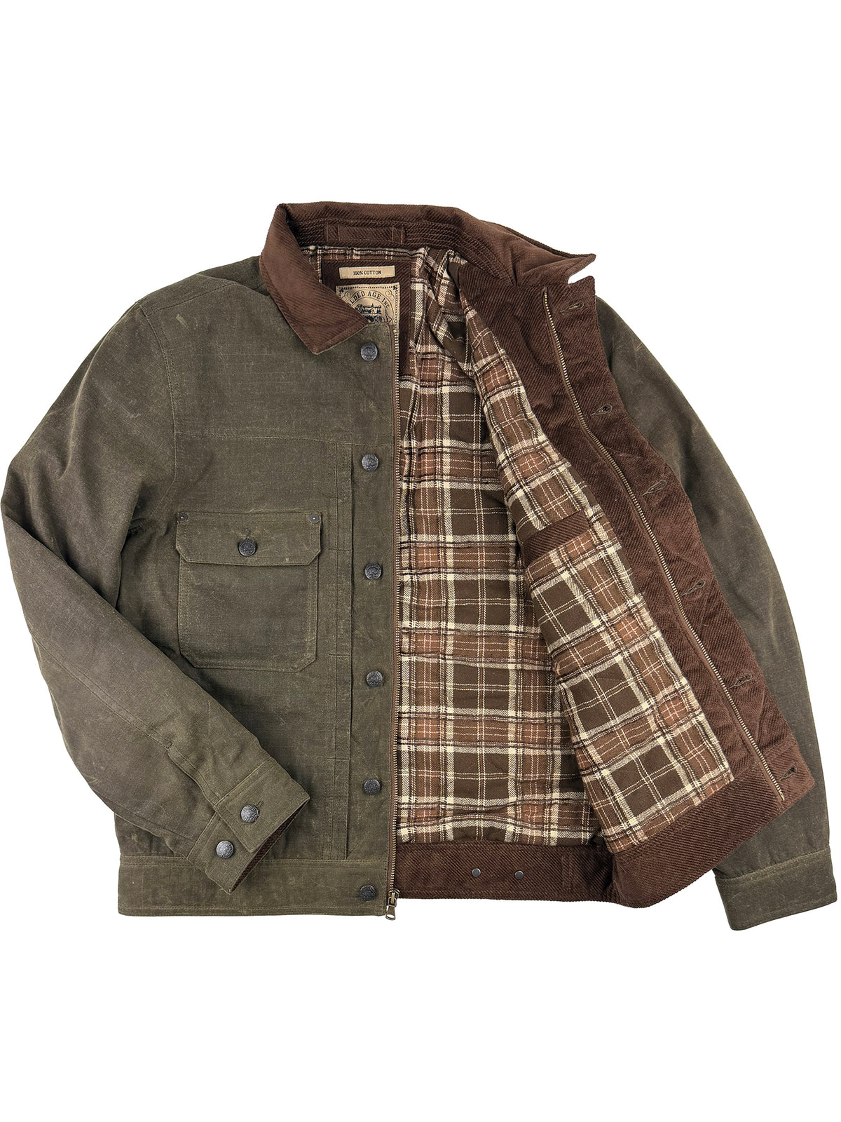 Winslow Lightly Waxed Canvas 4160