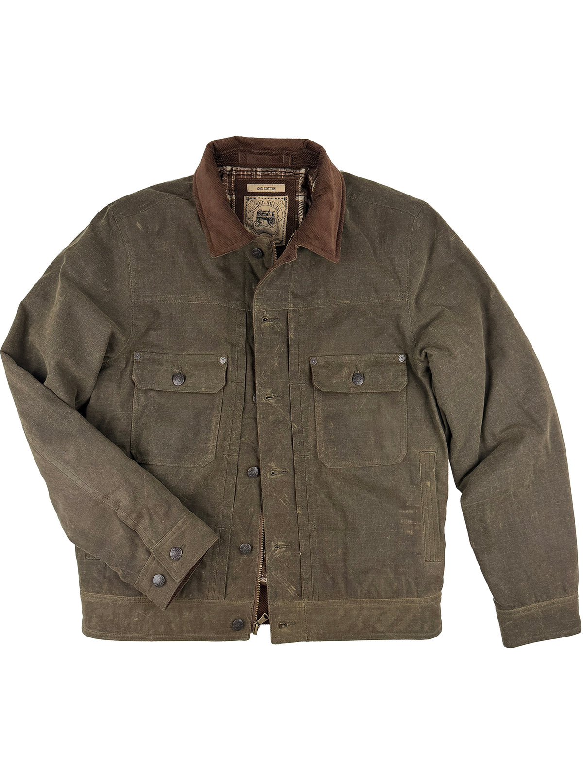 Winslow Lightly Waxed Canvas 4160
