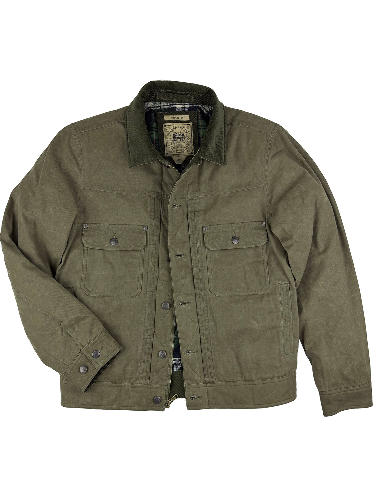 Winslow Lightly Waxed Canvas 4160