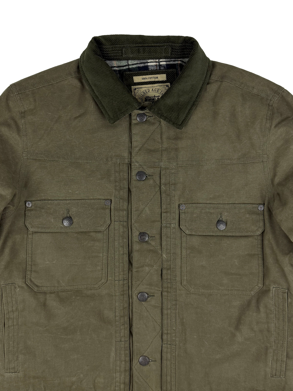 Winslow Lightly Waxed Canvas 4160