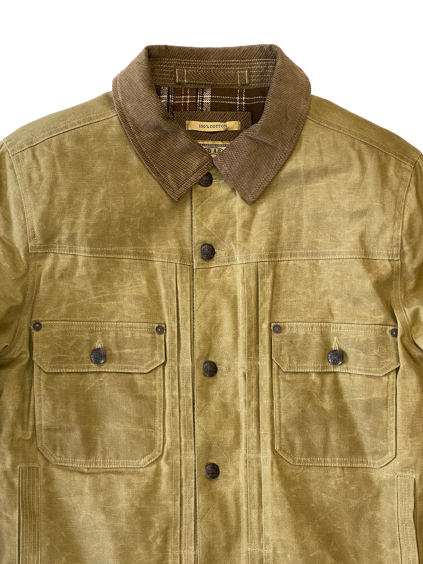 Winslow Lightly Waxed Canvas 4160 – Gilded Age Winslow Lightly Waxed Canvas 4160 – Gilded Age