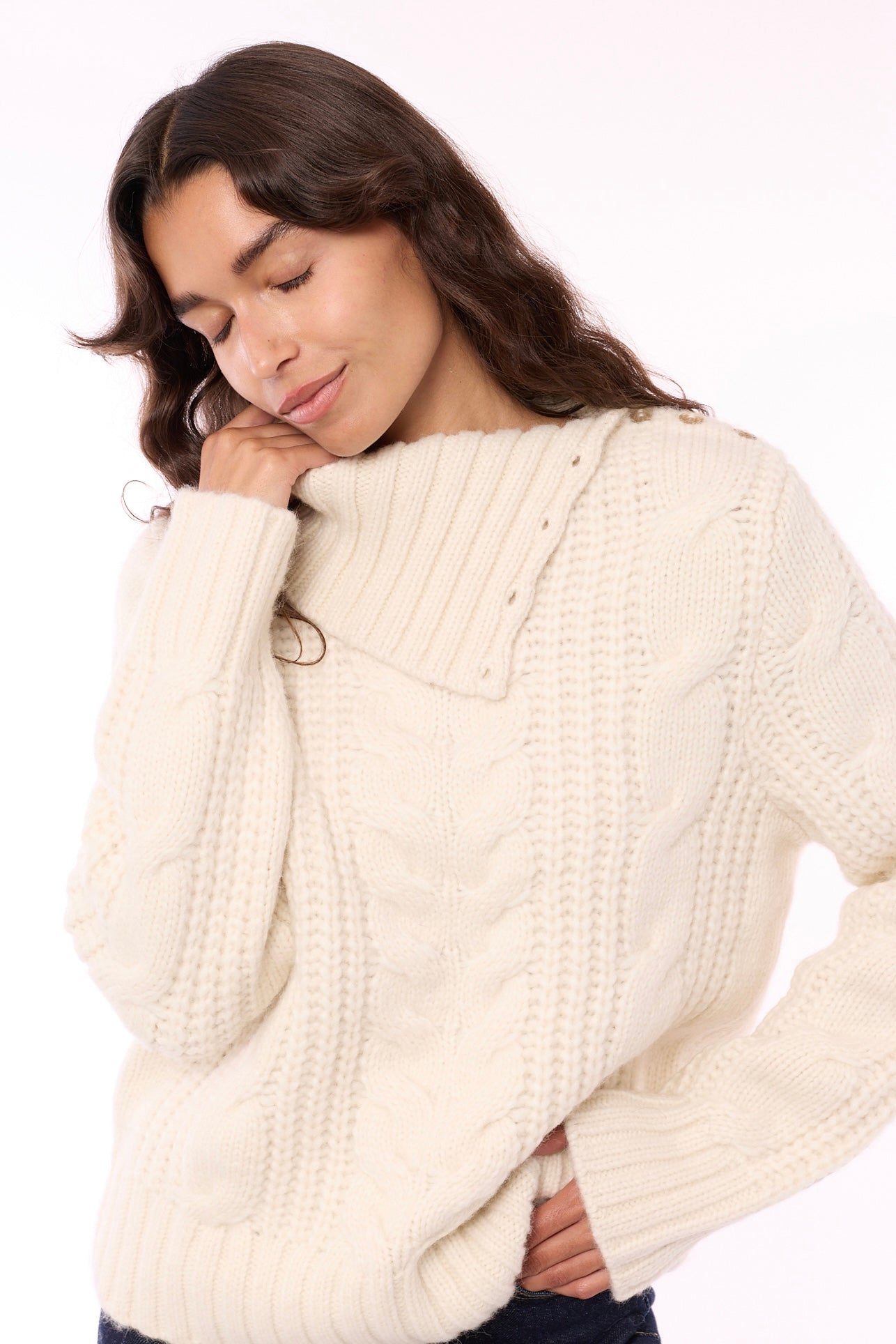 Diana Baby Alpaca Turtleneck - 606