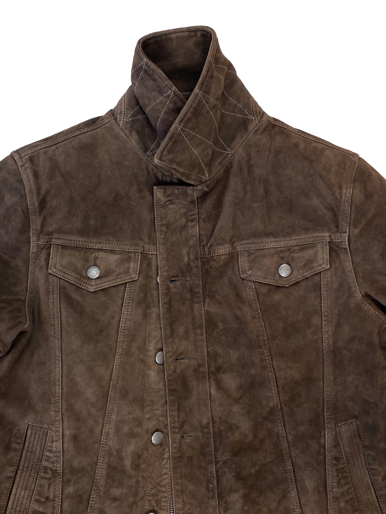 ジャケット・アウター euw jacket set up one-piece / brown euw jacket set up one-piece / brown