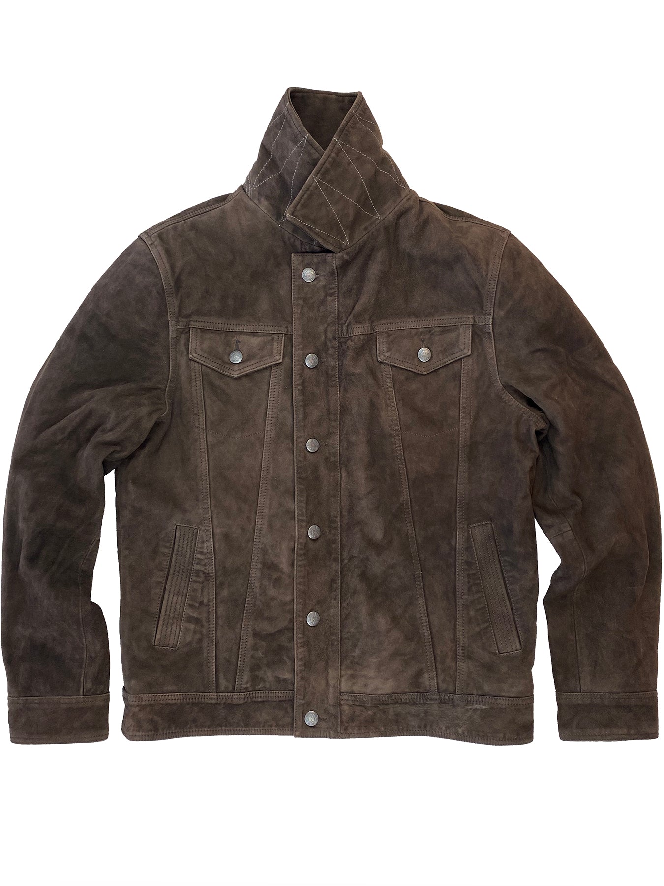 Wilde Suede Lined Jacket 4186 – Gilded Age