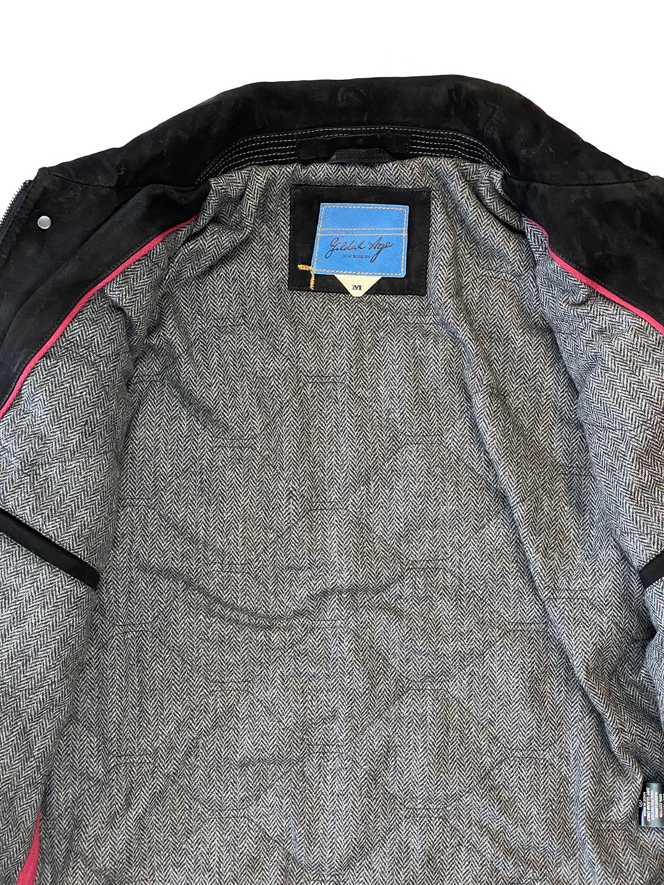 Wilde Suede Lined Jacket 4186 – Gilded Age