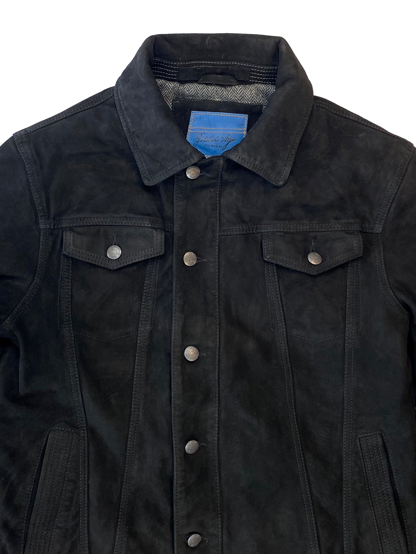 Wilde Suede Lined Jacket 4186 – Gilded Age