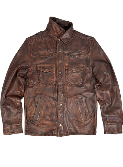 Marlboro Leather Jacket 4205