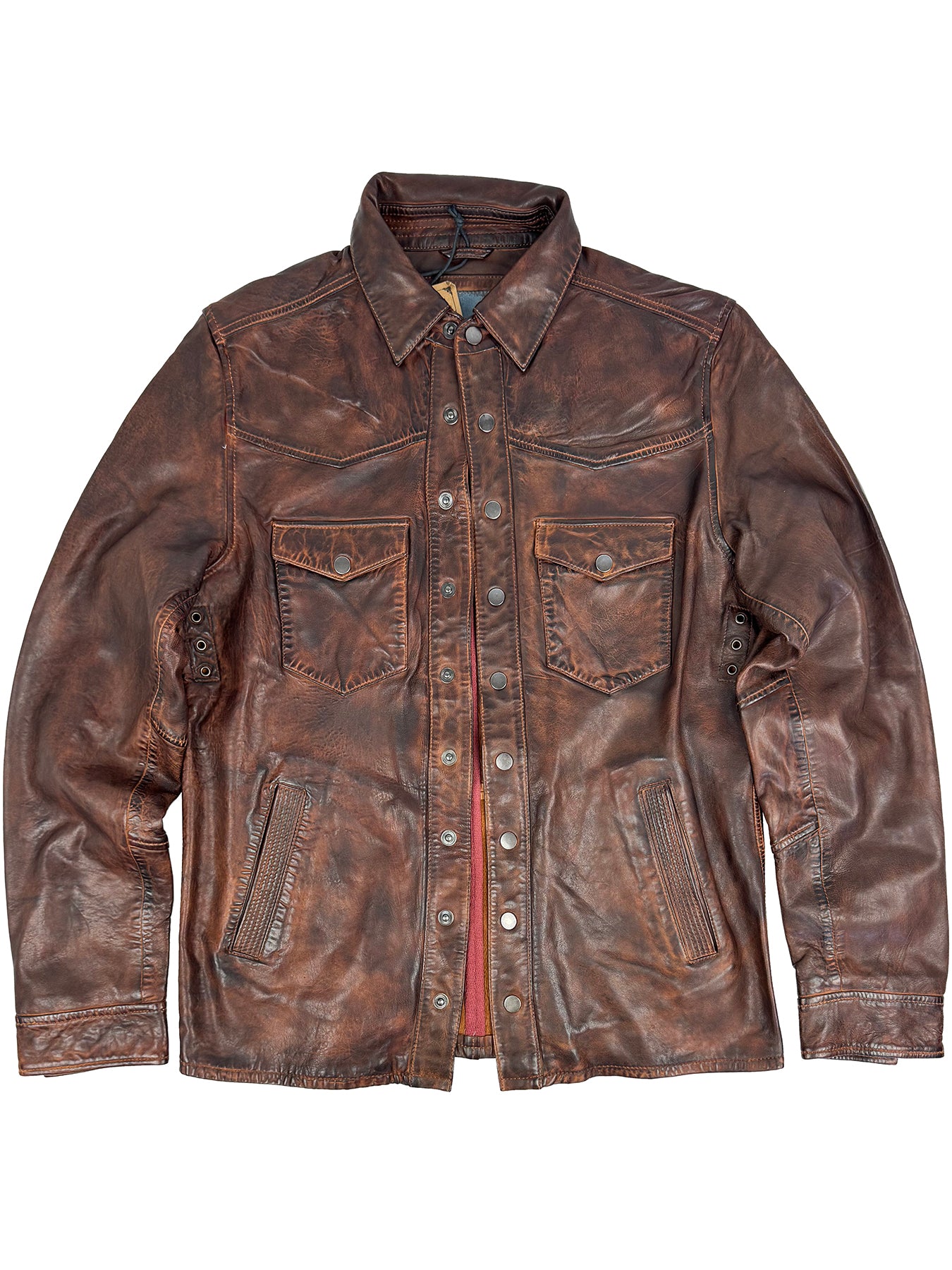 Marlboro Leather Jacket 4205