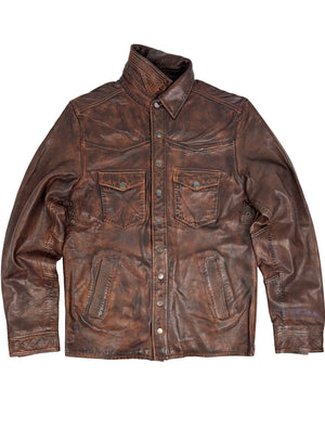 Marlboro Leather Jacket 4205