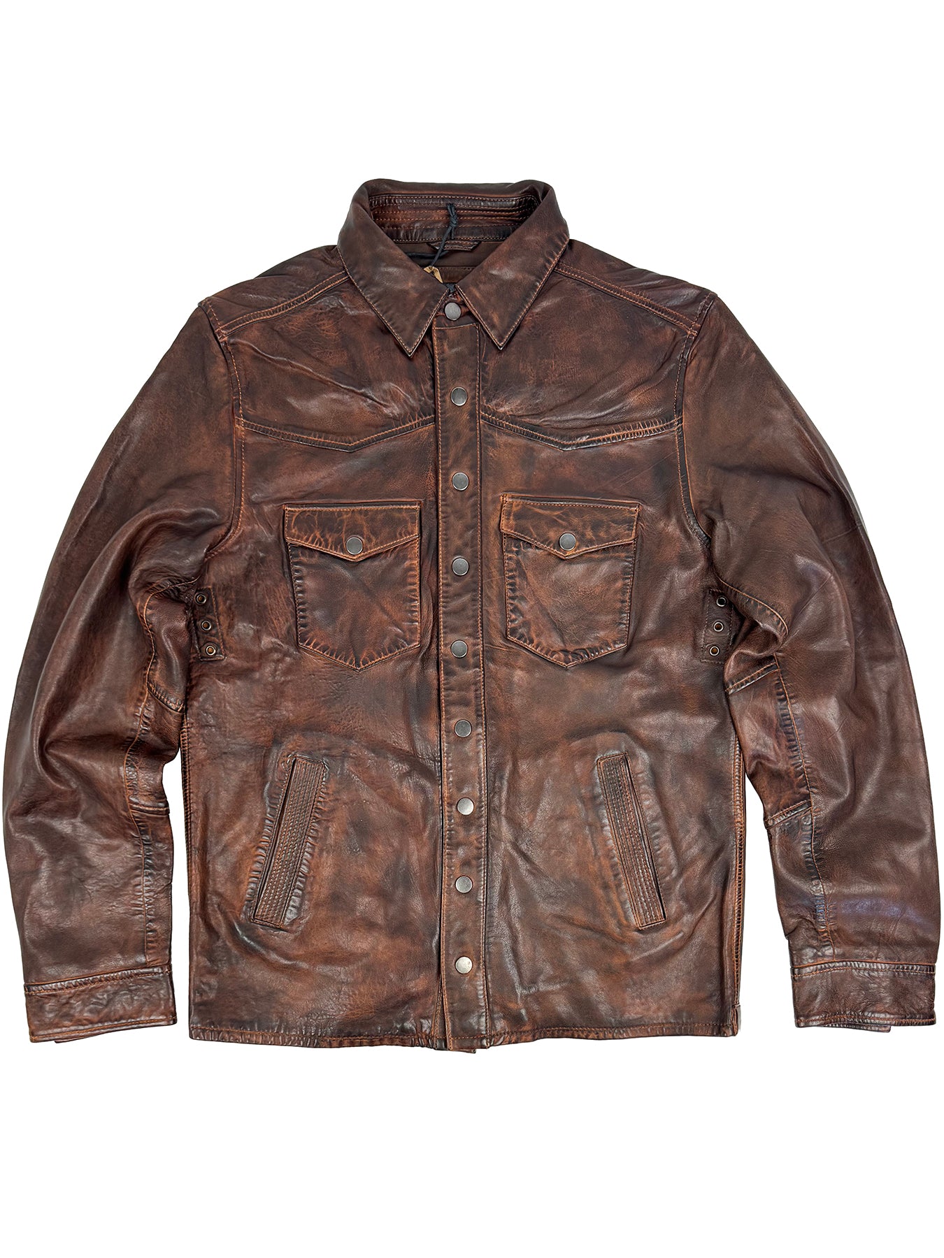 Marlboro Leather Jacket 4205