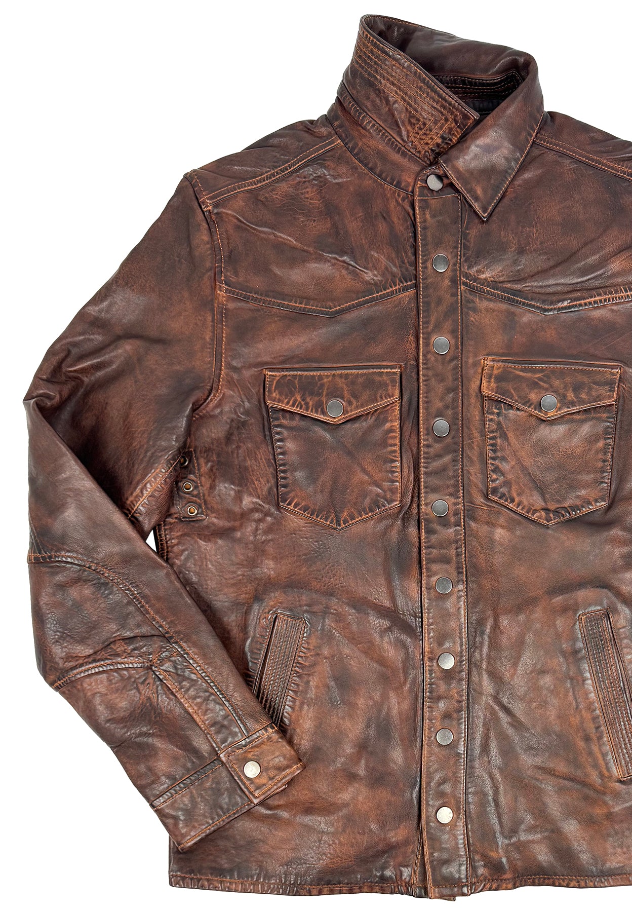 Marlboro Leather Jacket 4205