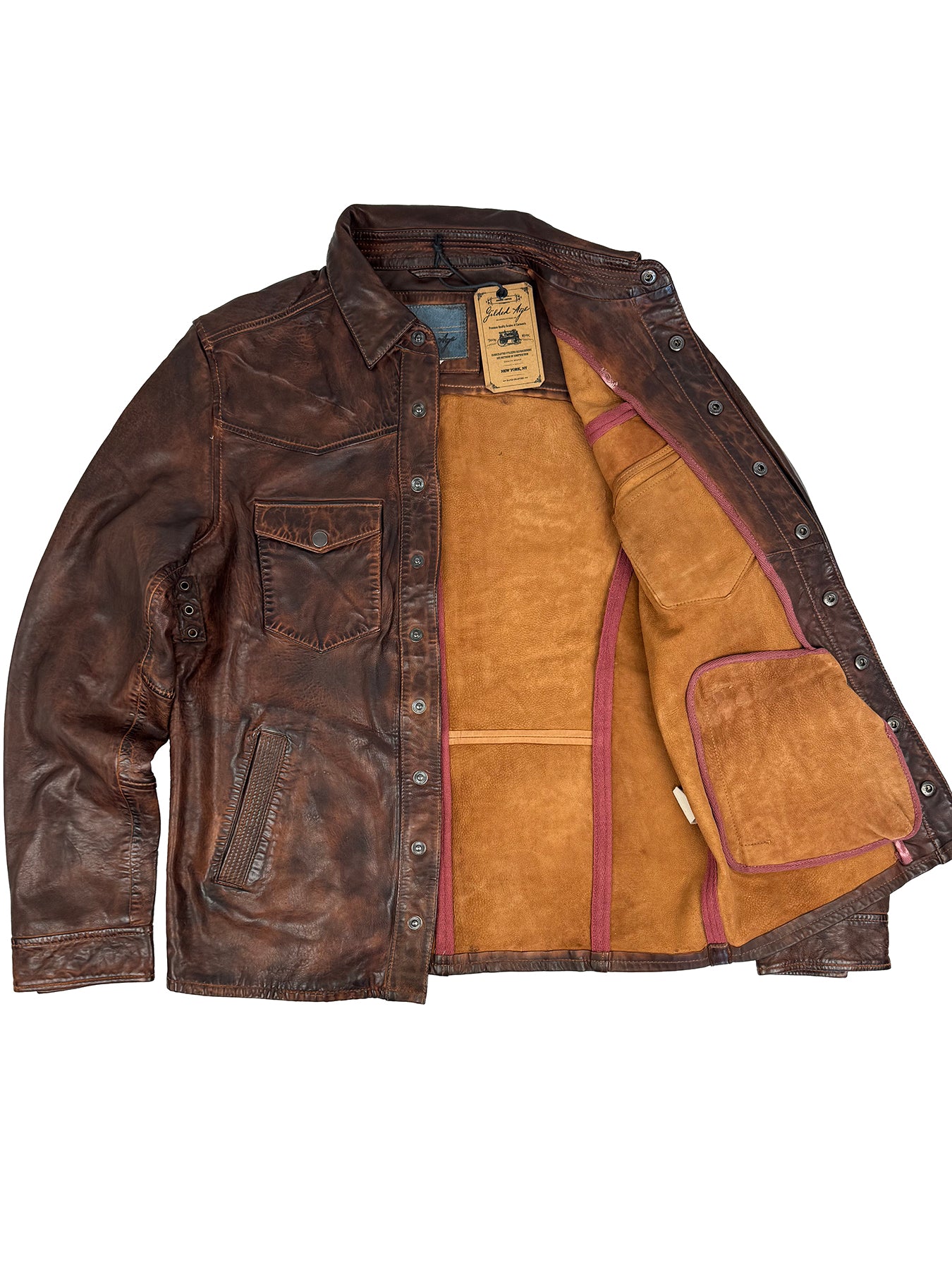 Marlboro Leather Jacket 4205