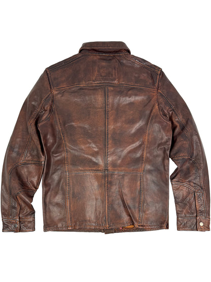 Marlboro Leather Jacket 4205