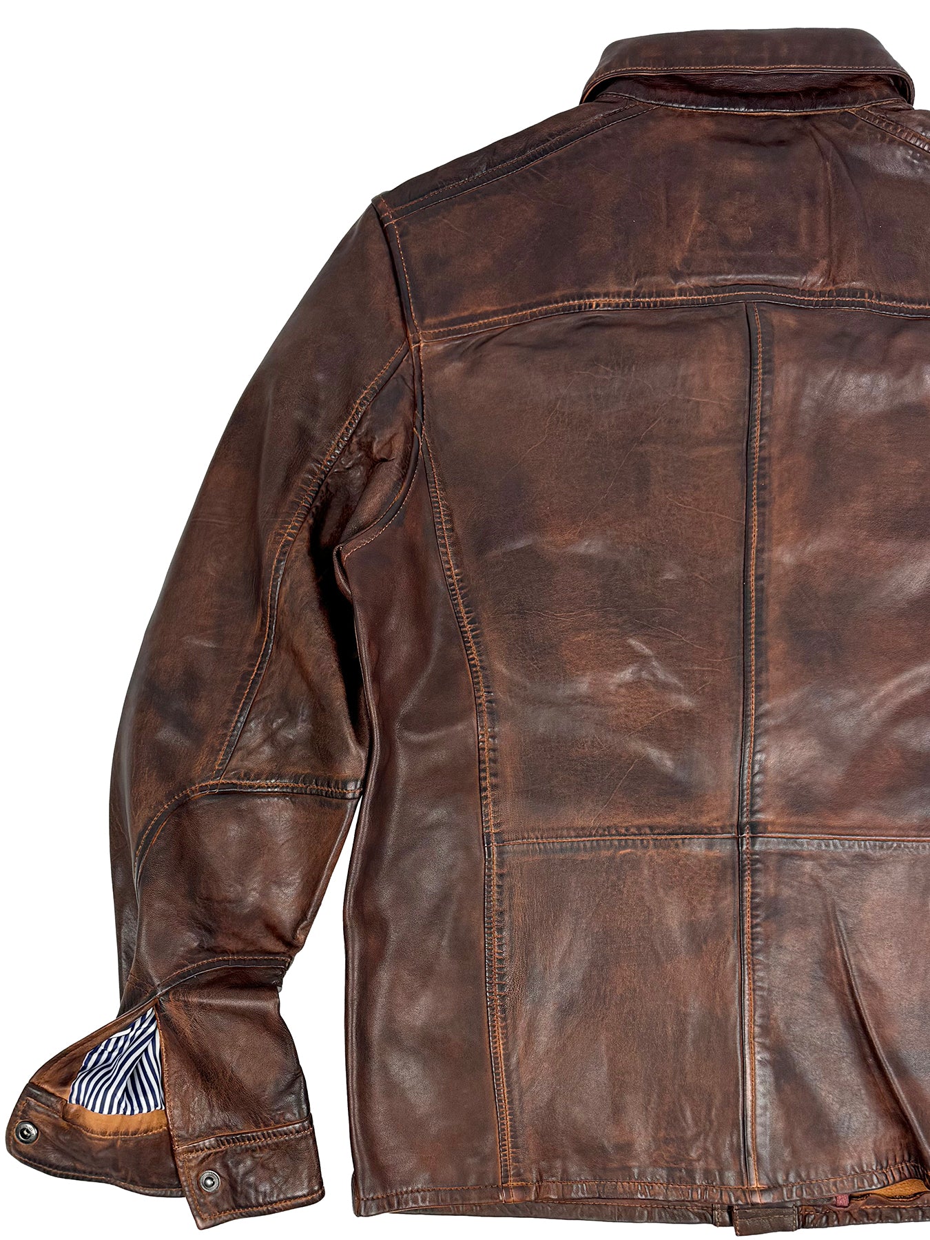 Marlboro Leather Jacket 4205